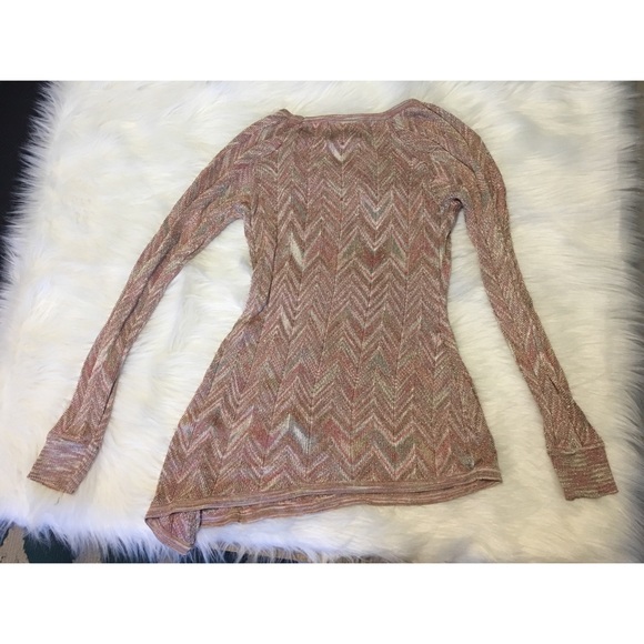 Intrigue Boutique Asymmetrical Sweater - Picture 8 of 8